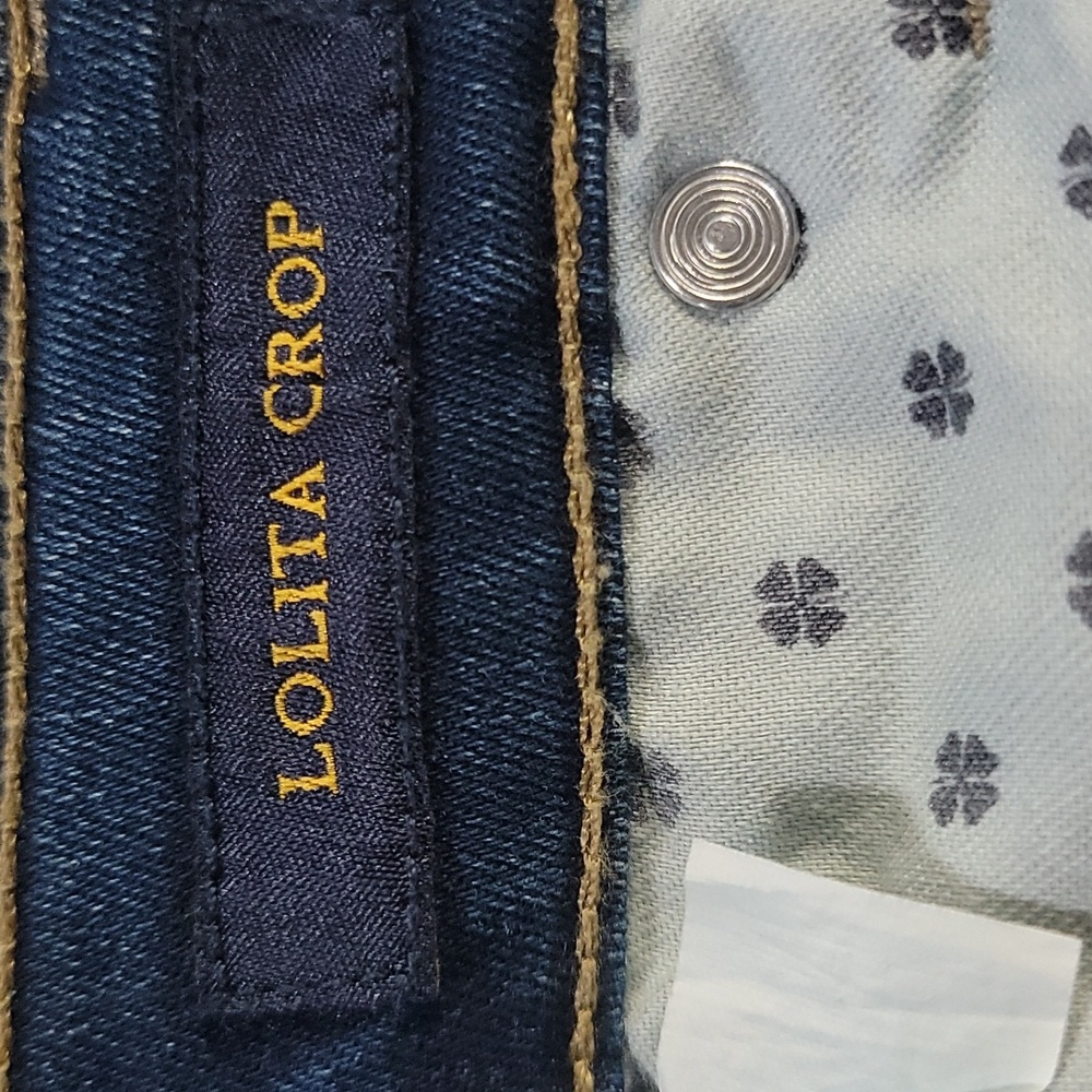 Lucky Brand Lolita Crop 10/30 - Picture 5 of 6